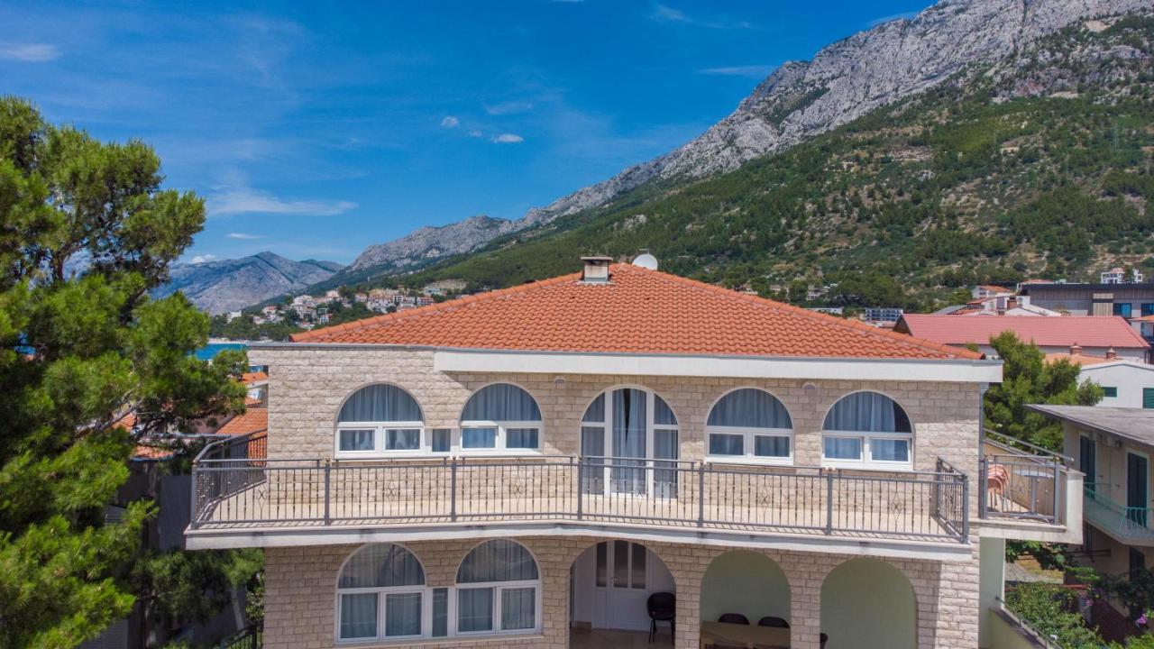 Villa Kameni Dvori Baška Voda Kültér fotó