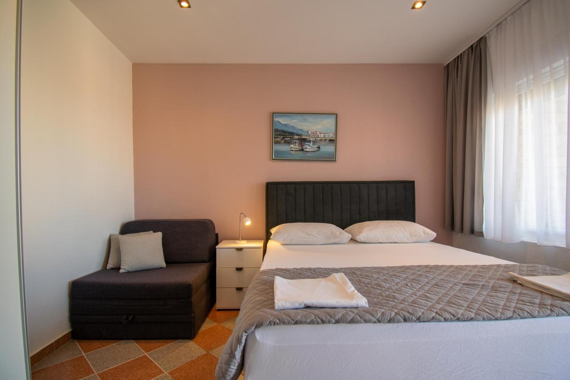 Villa Kameni Dvori Baška Voda Szoba fotó
