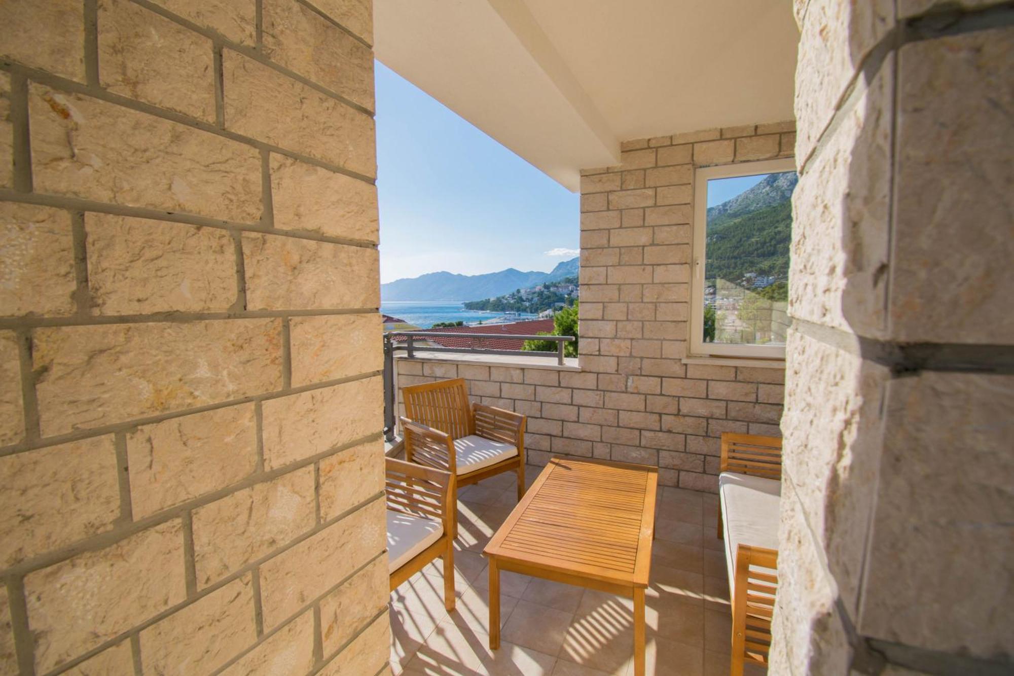 Villa Kameni Dvori Baška Voda Szoba fotó