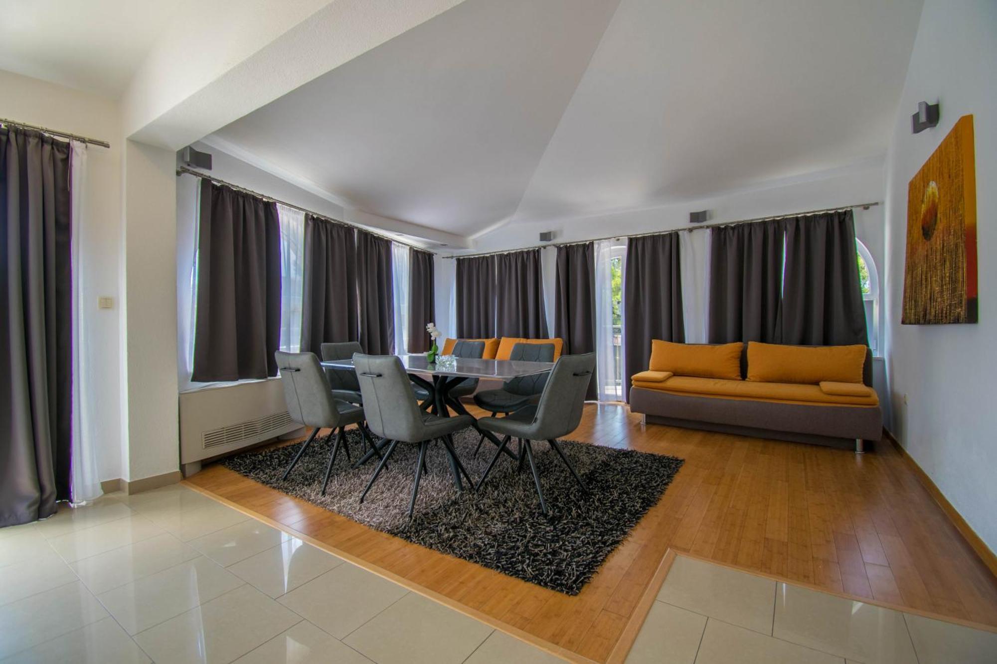 Villa Kameni Dvori Baška Voda Szoba fotó