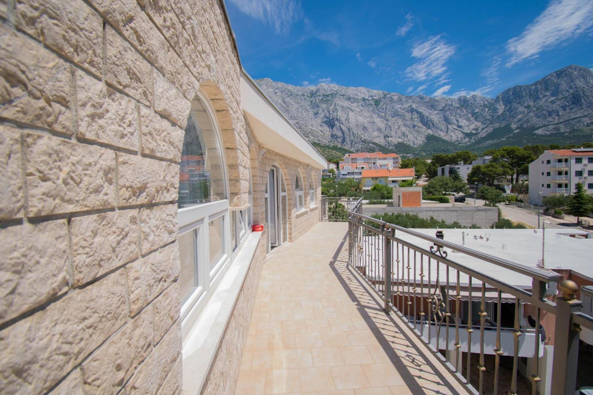 Villa Kameni Dvori Baška Voda Szoba fotó