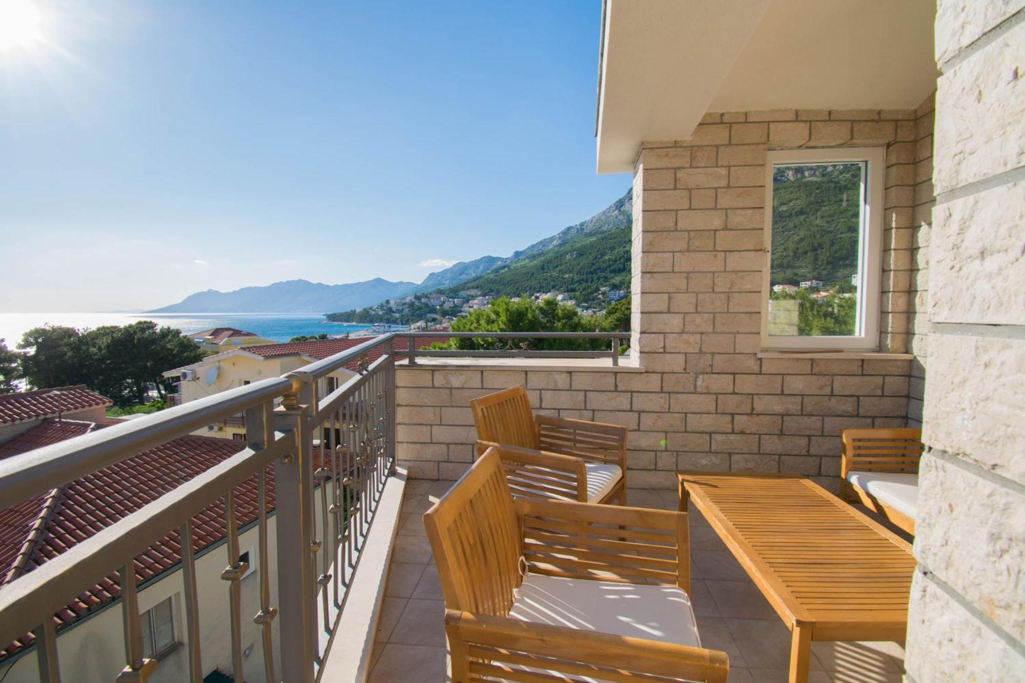 Villa Kameni Dvori Baška Voda Szoba fotó