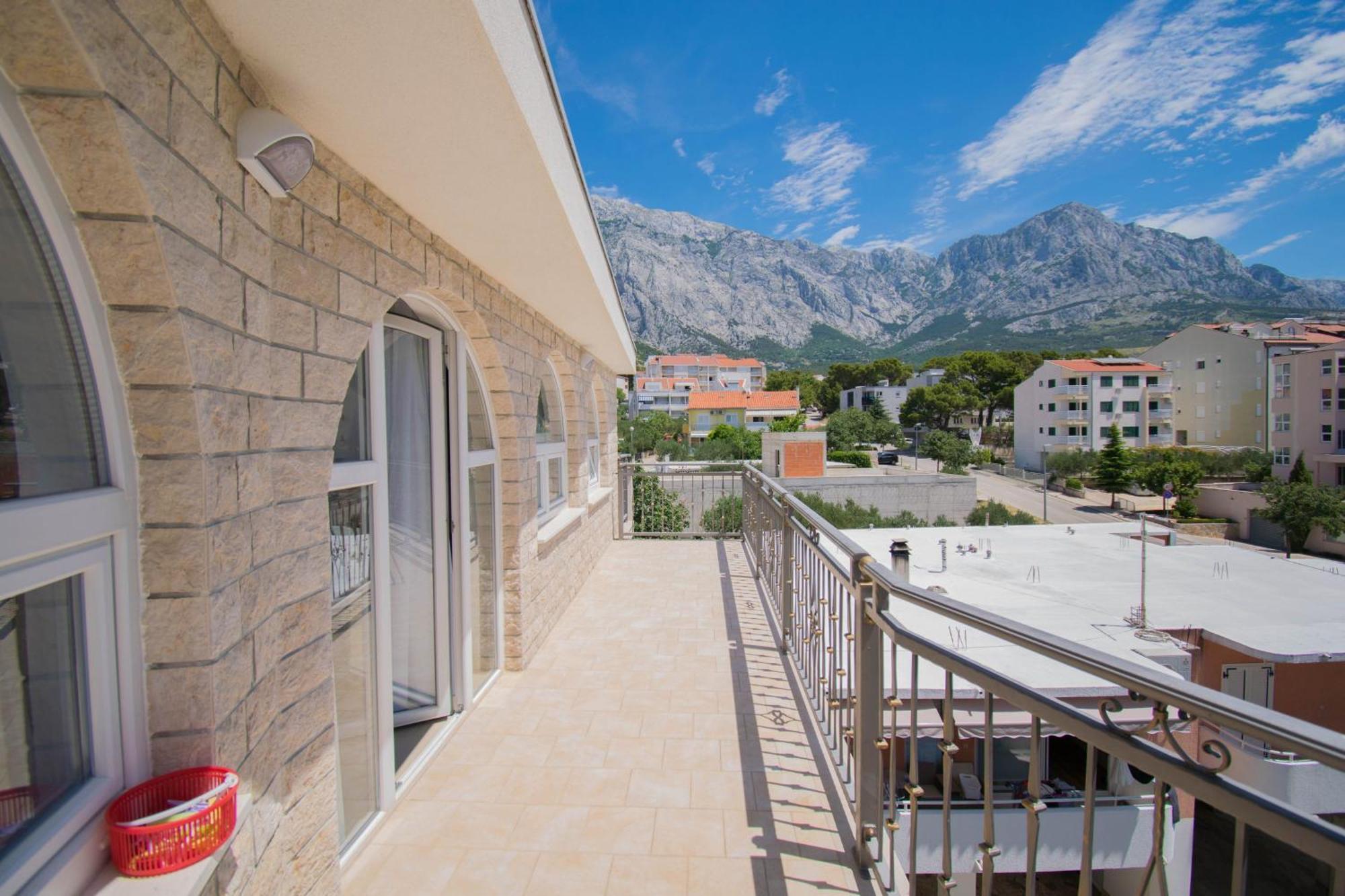 Villa Kameni Dvori Baška Voda Szoba fotó